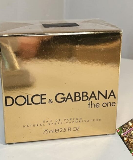 The One – Eau de Parfum 75 ml – 70$