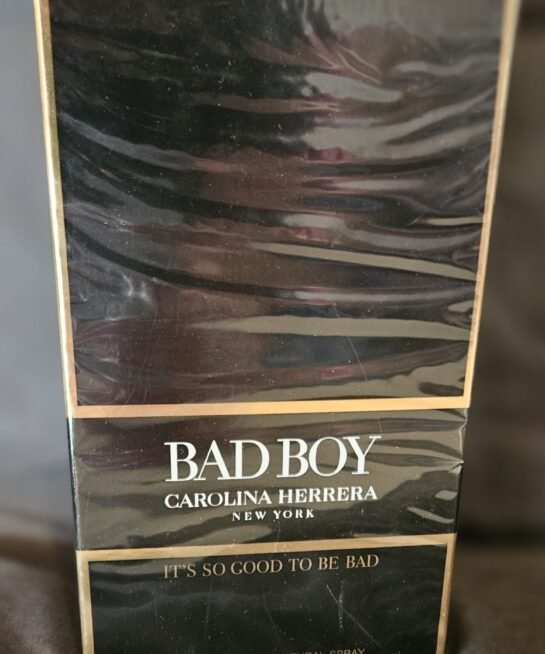Bad Boy de Carolina Herrera – Eau de Toilette 100 ml