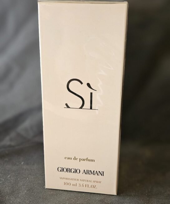  Sì de Giorgio Armani – Eau de Parfum 100 ml