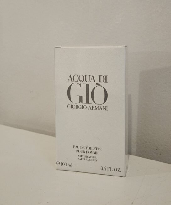 Giorgio Armani - Acqua di Giò Eau de Toilette 100 ml