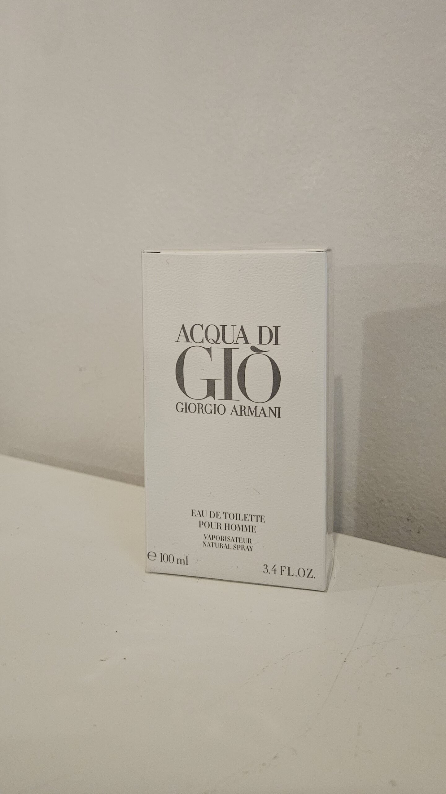 Giorgio Armani - Acqua di Giò Eau de Toilette 100 ml
