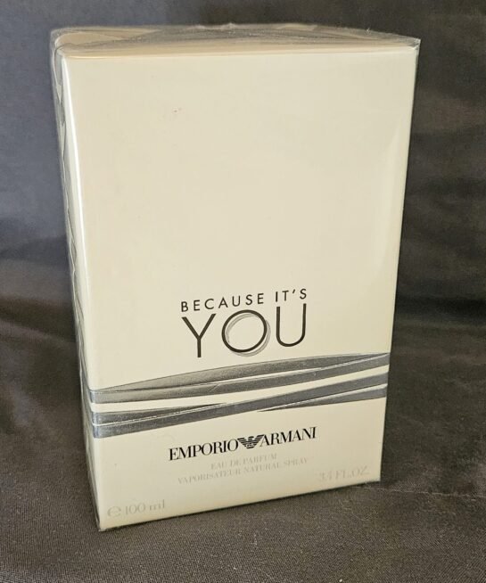 Emporio Armani - Because It's You Eau de Parfum 100 ml