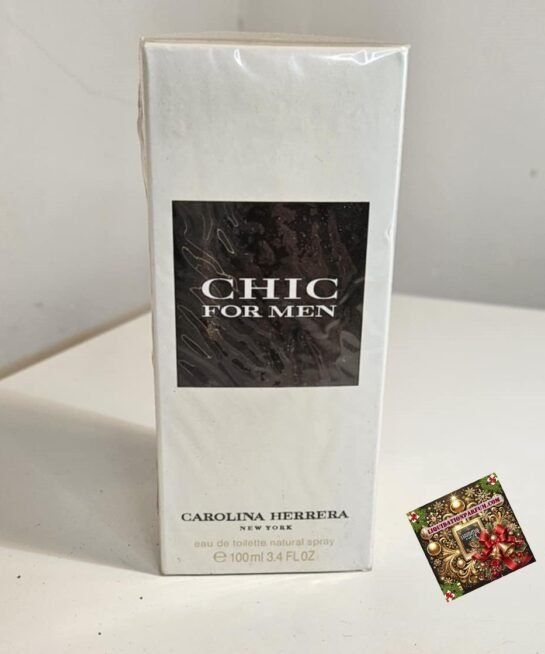 Carolina Herrera Chic For Men – Eau de Toilette 100 ml