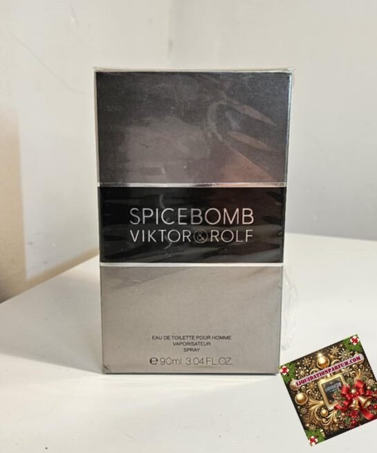 Spicebomb par Viktor & Rolf – Eau de Toilette 90 ml