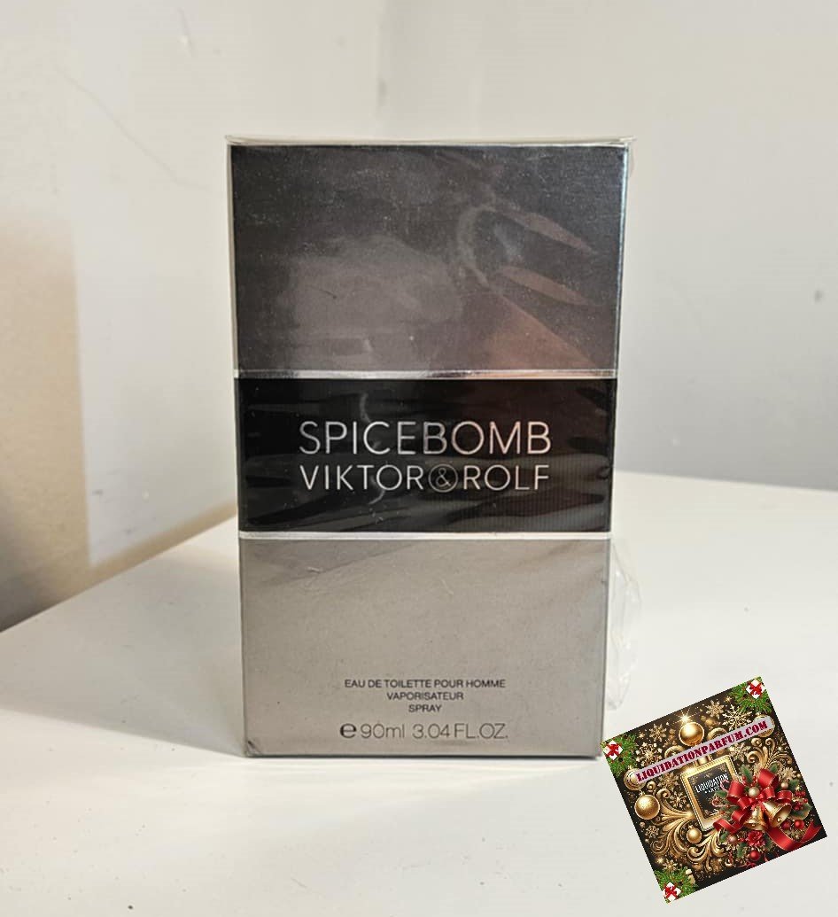 Spicebomb par Viktor & Rolf – Eau de Toilette 90 ml