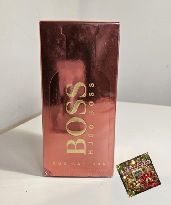 Hugo Boss Oud Saffron – Eau de Parfum 100 ml
