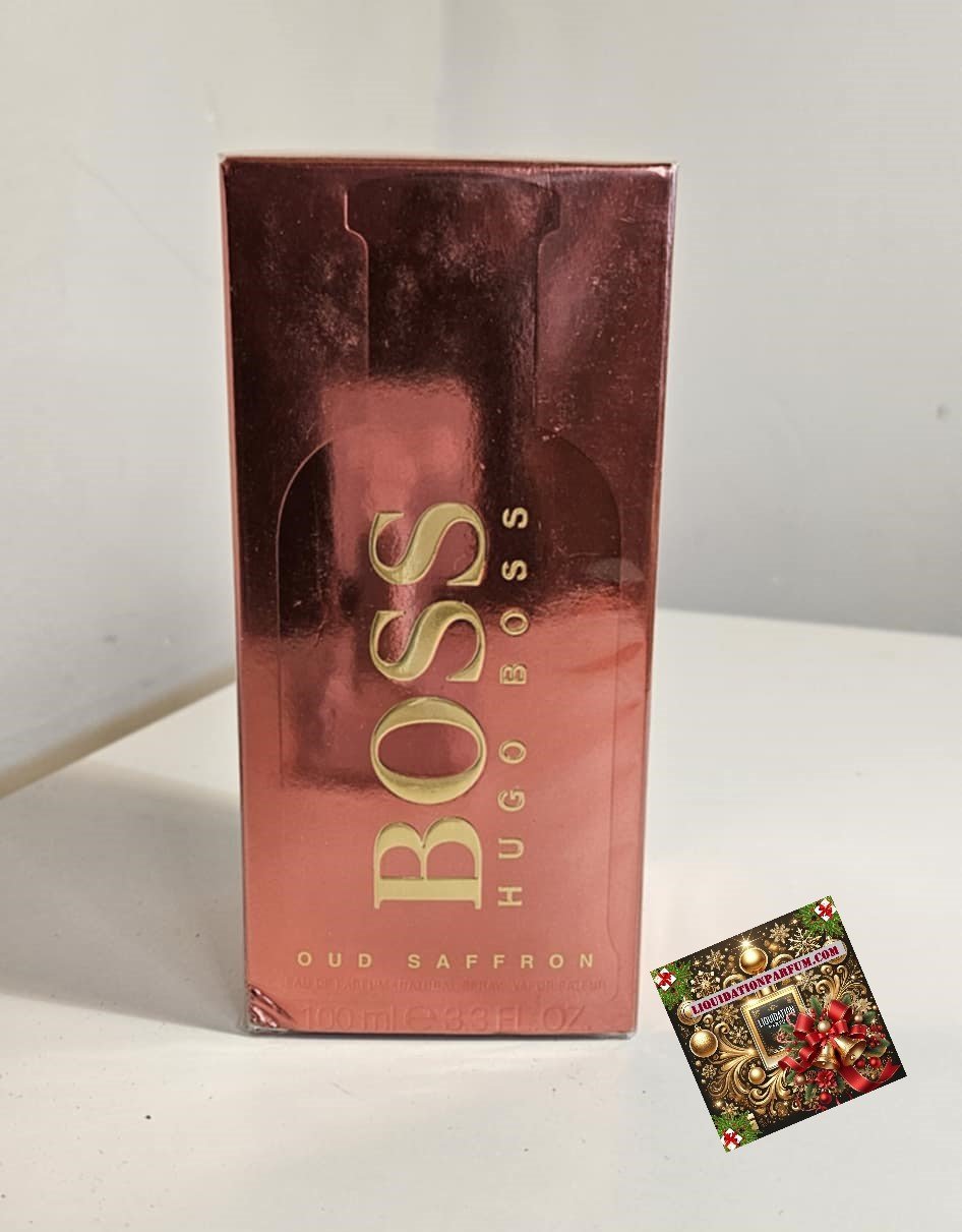 Hugo Boss Oud Saffron – Eau de Parfum 100 ml