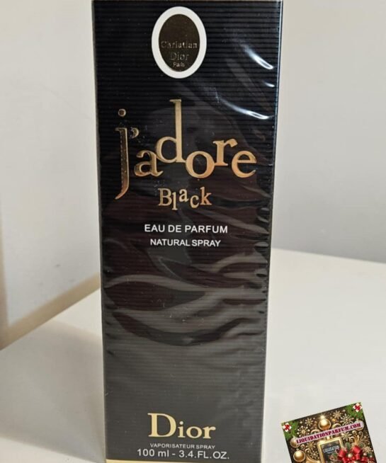 J’adore Black - Dior - Eau de Parfum 100 ml