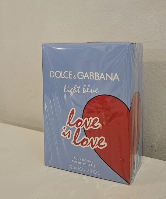 Dolce & Gabbana Light Blue Love Is Love Pour Homme – Eau de Toilette 125 ml