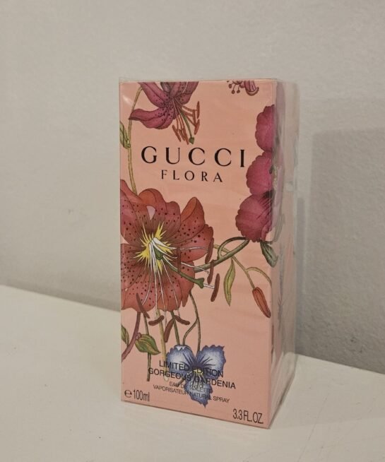 Gucci Flora Gorgeous Gardenia – Limited Edition – Eau de Toilette 100 ml 🌸✨