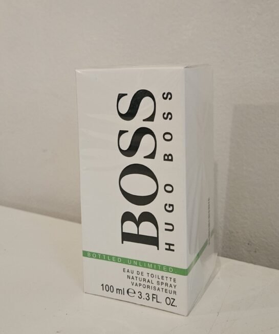 Hugo Boss Bottled Unlimited – Eau de Toilette 100 ml