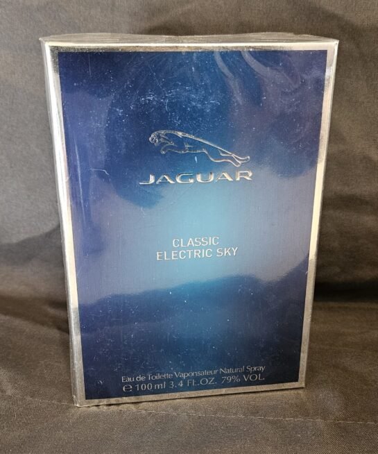 Jaguar Classic Electric Sky – Eau de Toilette 100 ml