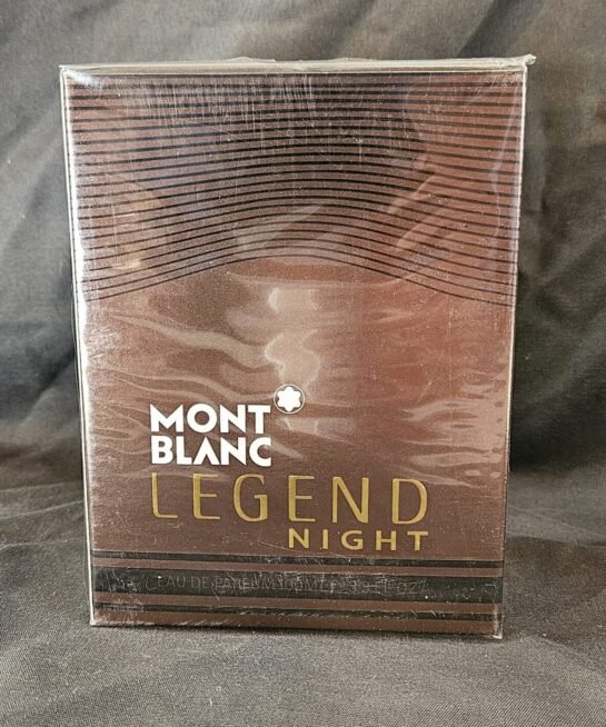 Mont Blanc Legend Night – Eau de Parfum 100 ml
