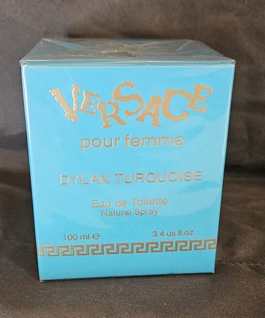 Versace Pour Femme Dylan Turquoise – Eau de Toilette 100 ml