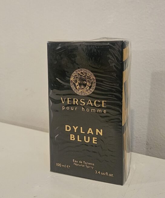 Versace Dylan Blue – Eau de Toilette 100 ml