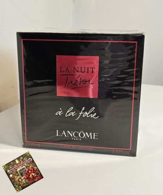 La Nuit Trésor à la Folie – Lancôme – Eau de Parfum 75 ml