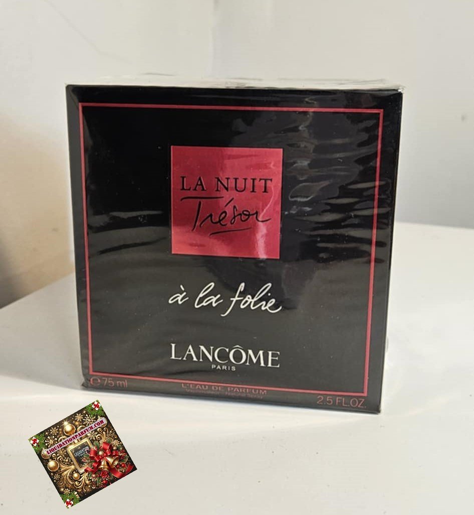 La Nuit Trésor à la Folie – Lancôme – Eau de Parfum 75 ml