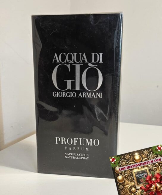 Acqua di Giò Profumo de Giorgio Armani – Parfum 100 ml