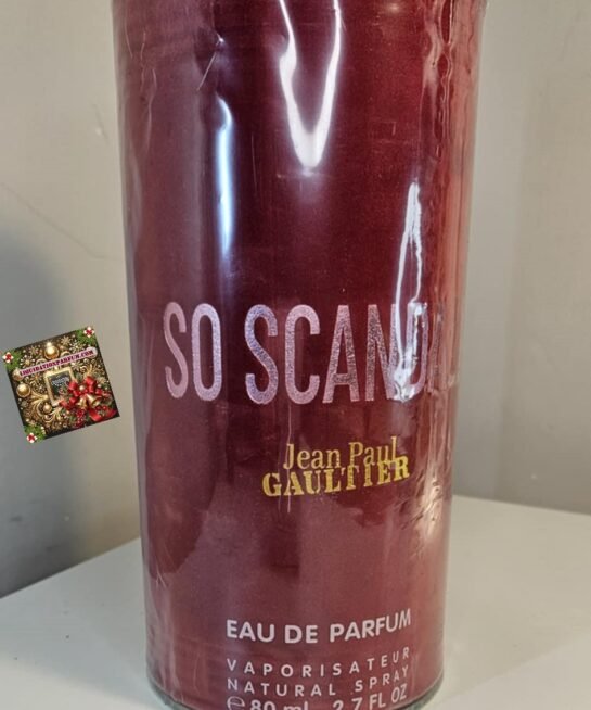 So Scandal ! – Eau de Parfum 80 ml – 70$ 💃