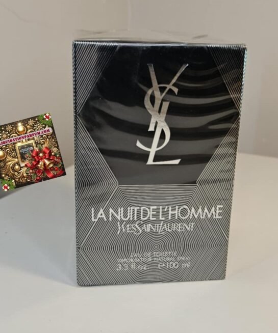 La Nuit de L'Homme – Eau de Parfum 100 ml – 70$ 🖤✨