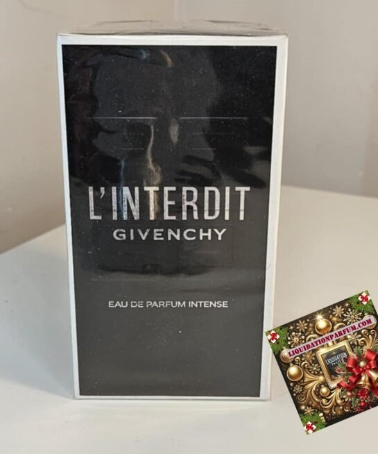 L'Interdit Intense – Eau de Parfum 100 ml – 70$ 🖤✨