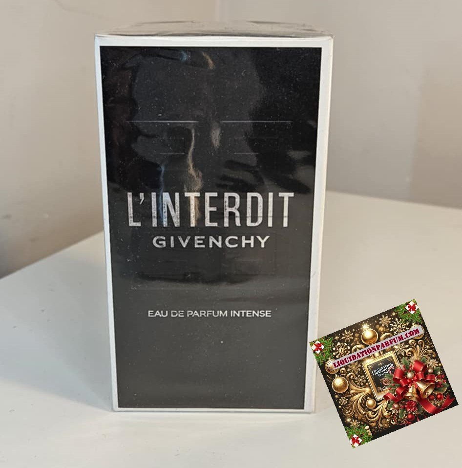 L'Interdit Intense – Eau de Parfum 100 ml – 70$ 🖤✨