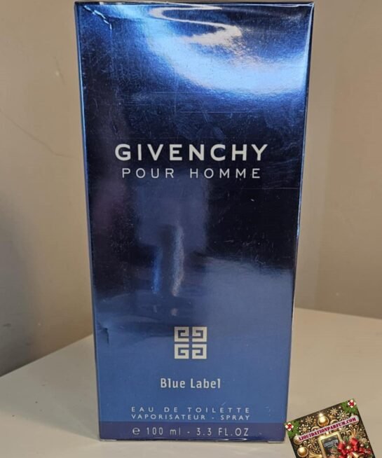 Givenchy Pour Homme Blue Label – Eau de Toilette 100 ml – 70$ 💙✨