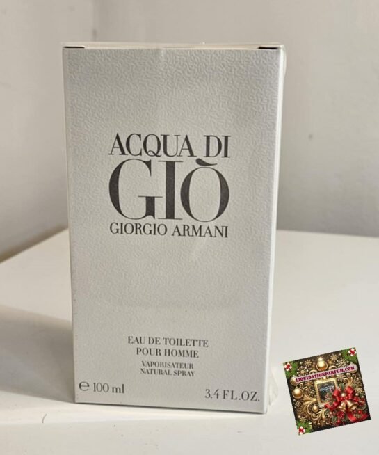 Acqua di Giò – Eau de Toilette 100 ml – 70$ 🌊✨