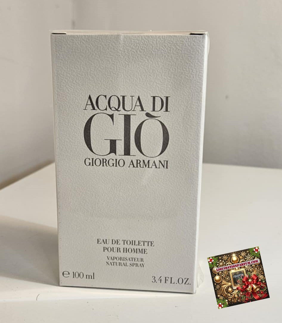 Acqua di Giò – Eau de Toilette 100 ml – 70$ 🌊✨