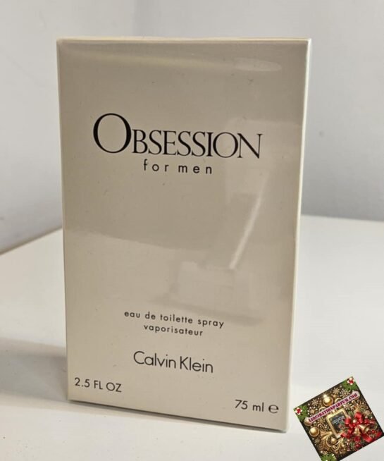 Obsession for Men – Eau de Toilette 75 ml – 70$ 🔥