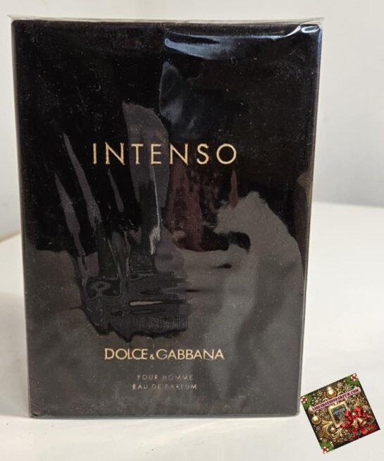 Intenso – Eau de Parfum 100 ml – 70$ 🌑✨