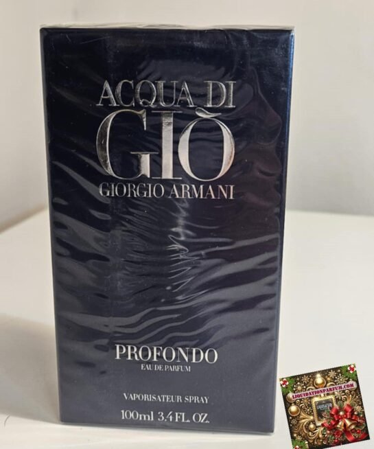 Acqua di Giò Profondo – Eau de Parfum 100 ml – 70$ 🌊✨