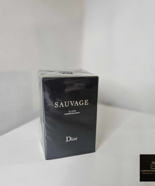 Sauvage Elixir – Eau de Parfum 100 ml – 60$ ✨
