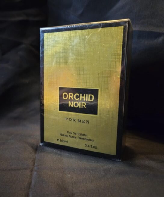 Orchid Noir For Men – Eau de Toilette