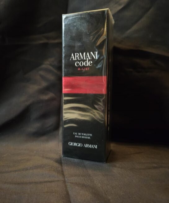 💎 Armani Code A-List – Eau de Toilette 100 ml 💎