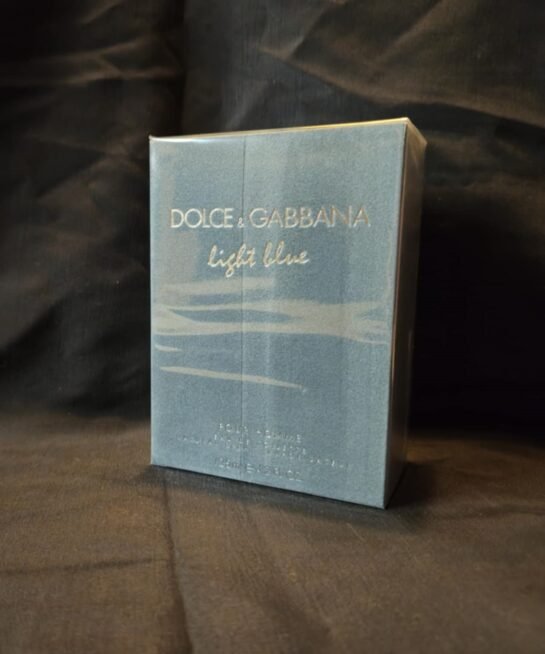 Light Blue Pour Homme – Eau de Toilette 125 ml