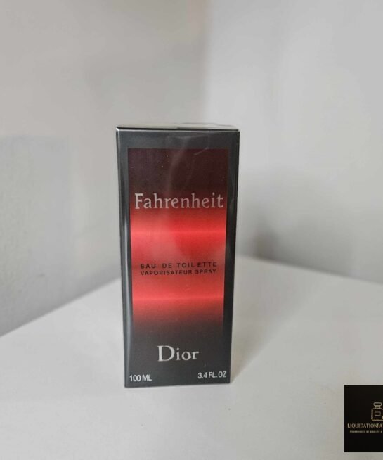 Fahrenheit – Eau de Toilette 100 ml